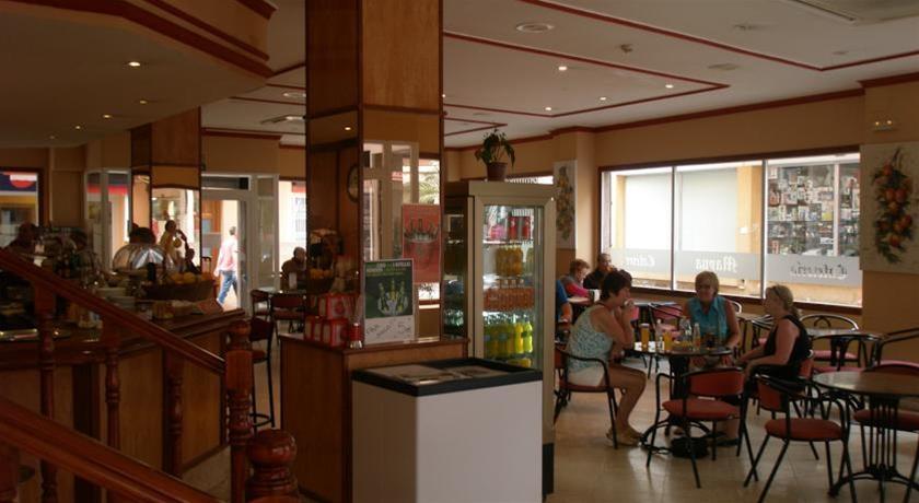 Hotel Mayna Бенидорм Экстерьер фото